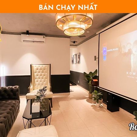 A In Hotel Del Luna Ciudad Ho Chi Minh  Exterior foto