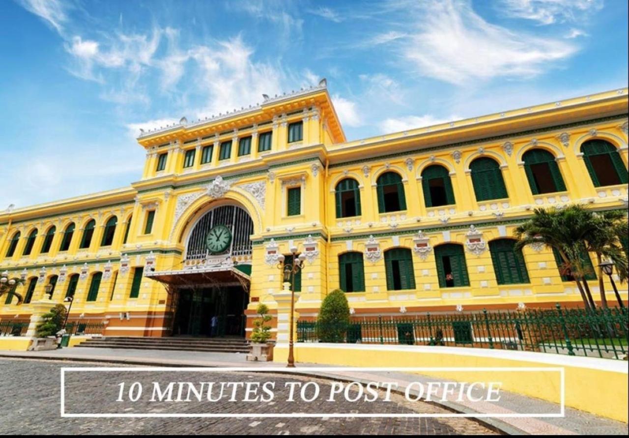 A In Hotel Del Luna Ciudad Ho Chi Minh  Exterior foto