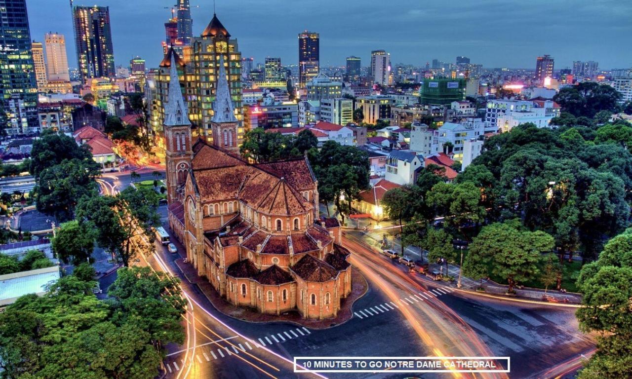 A In Hotel Del Luna Ciudad Ho Chi Minh  Exterior foto