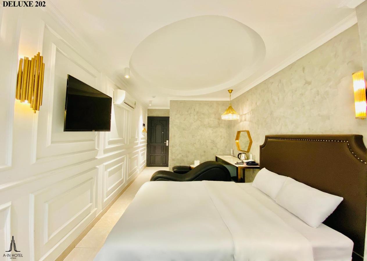 A In Hotel Del Luna Ciudad Ho Chi Minh  Exterior foto