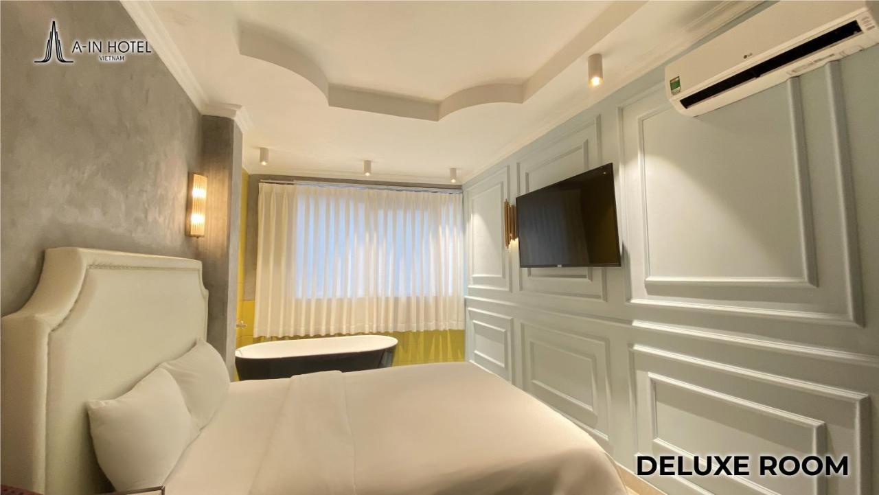 A In Hotel Del Luna Ciudad Ho Chi Minh  Exterior foto