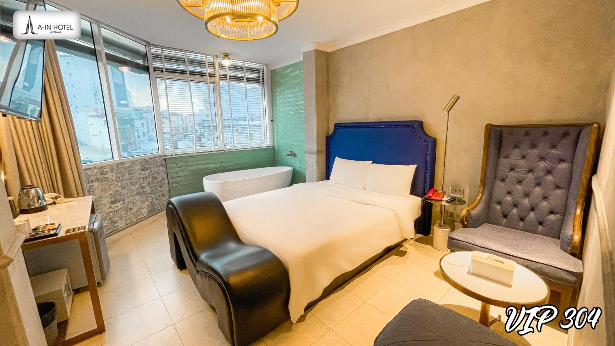 A In Hotel Del Luna Ciudad Ho Chi Minh  Exterior foto