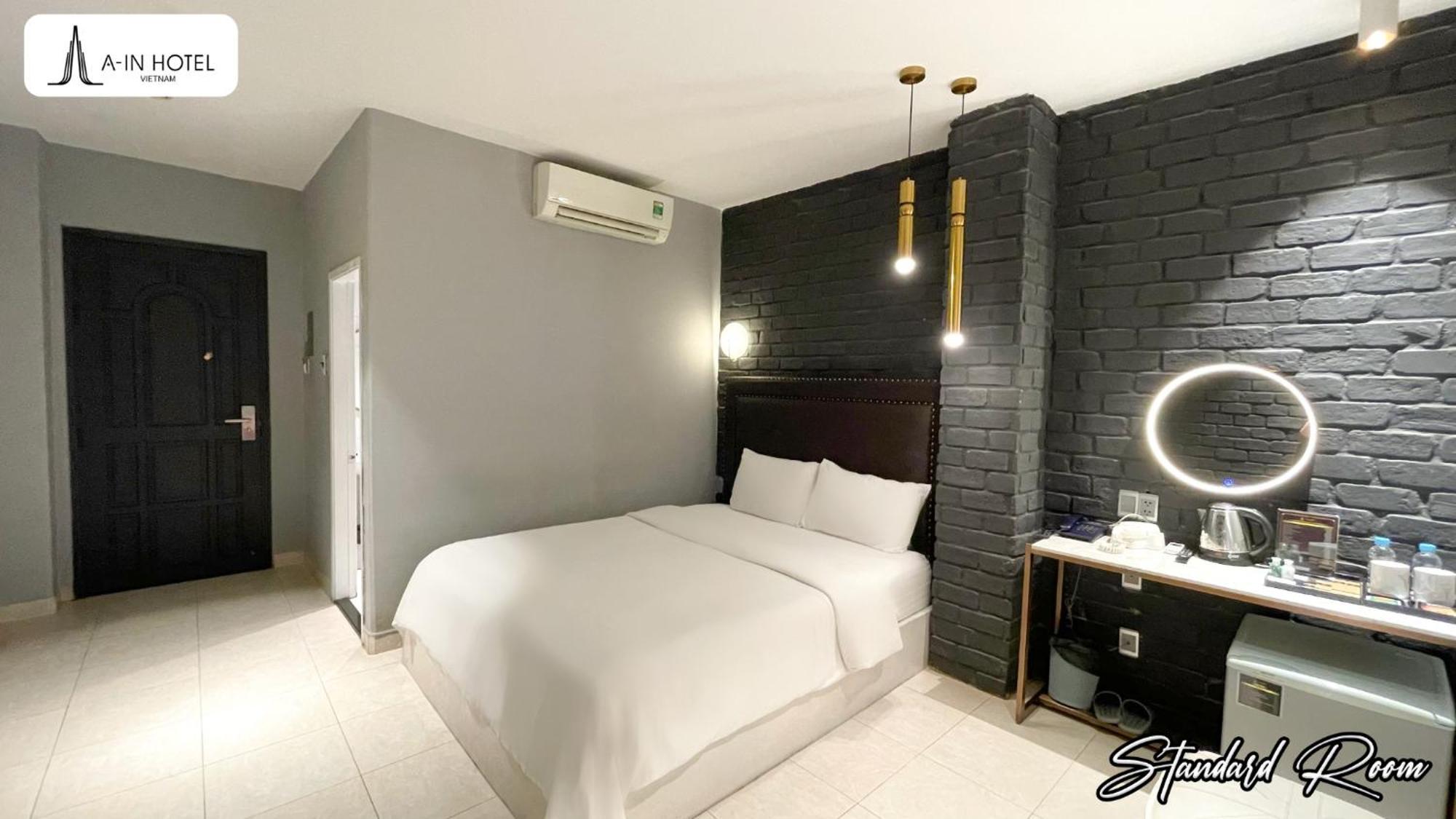 A In Hotel Del Luna Ciudad Ho Chi Minh  Exterior foto