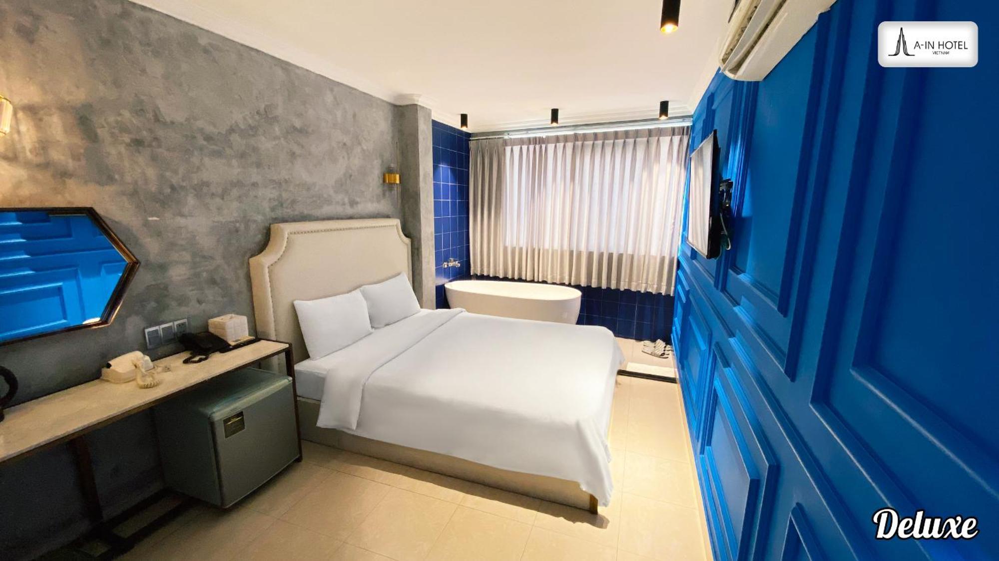 A In Hotel Del Luna Ciudad Ho Chi Minh  Exterior foto