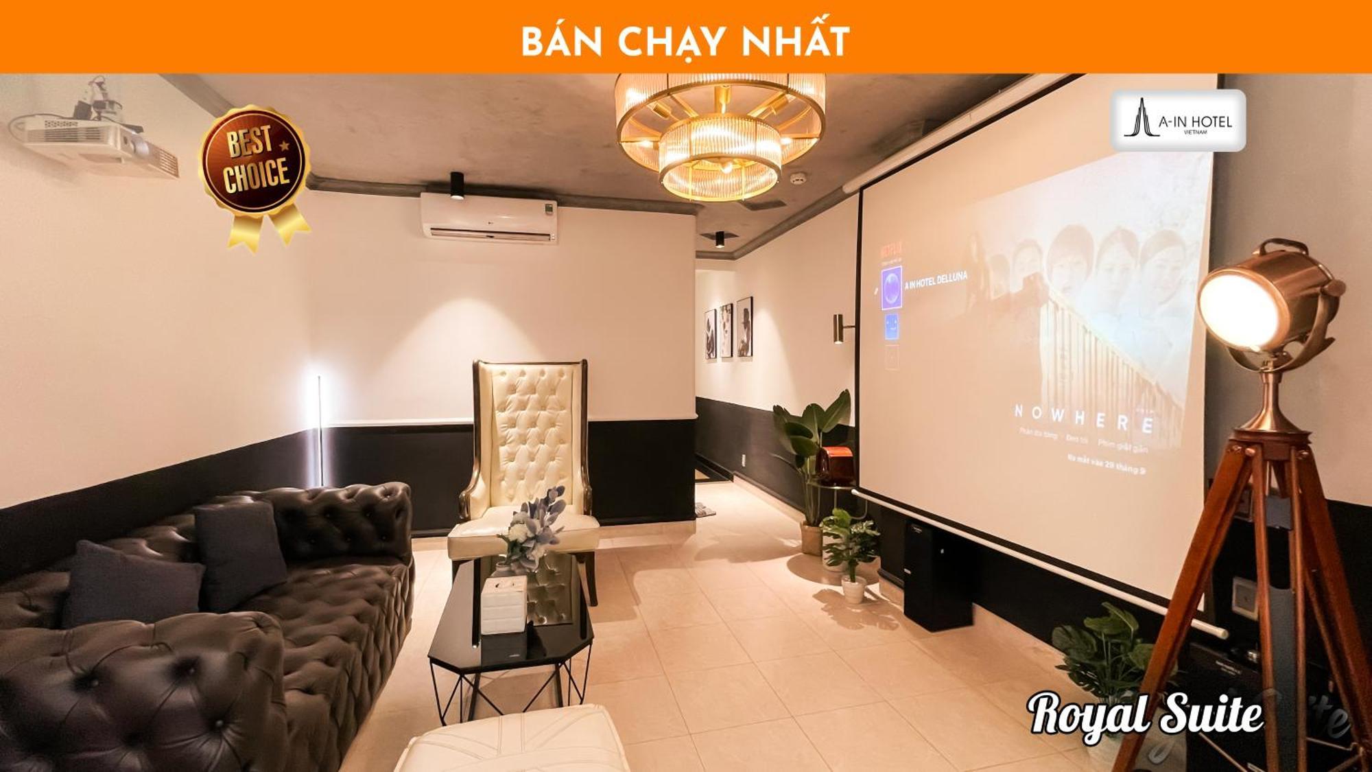 A In Hotel Del Luna Ciudad Ho Chi Minh  Exterior foto