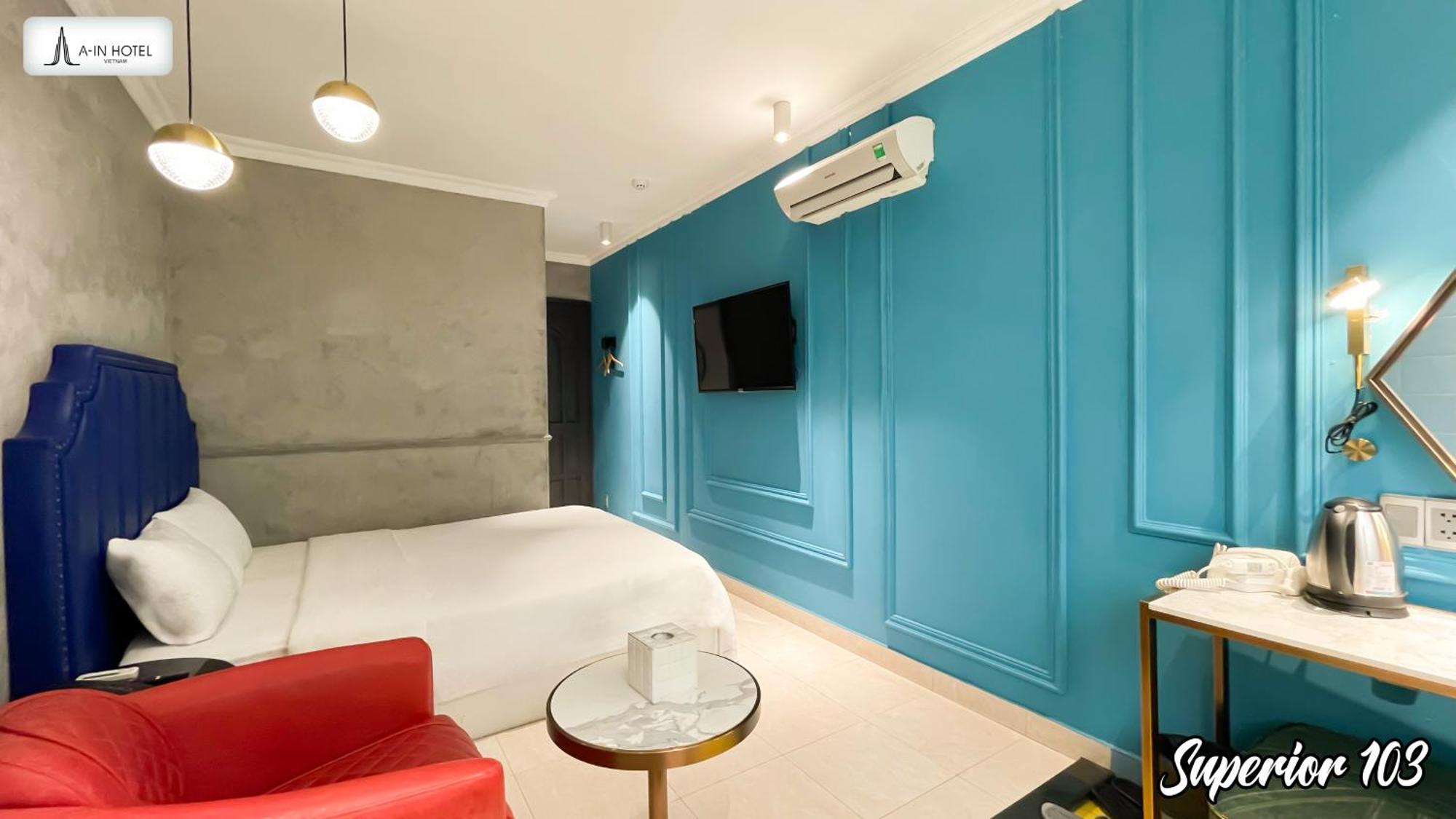 A In Hotel Del Luna Ciudad Ho Chi Minh  Exterior foto